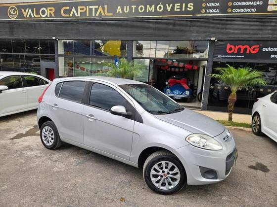 FIAT PALIO 1.0 MPI ATTRACTIVE 8V FLEX 4P MANUAL